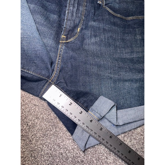 Levi's‎ Women's Dark Blue Jean Shorts - Picture 9 of 10